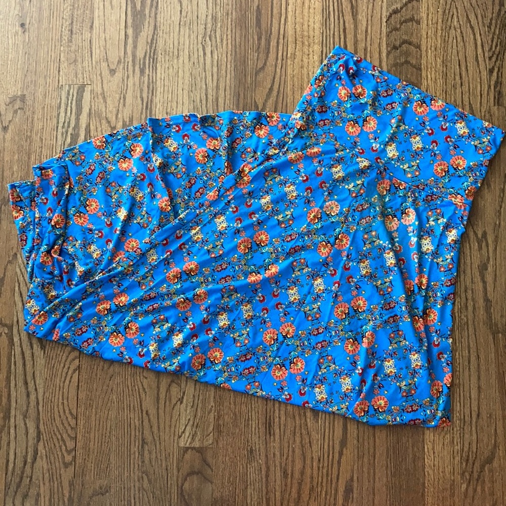 Lularoe strapless dress or skirt